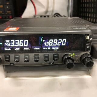 【KENWOOD】 TM-833 アマチュア無線 ケンウッド KENWOOD TM-833 1200MHz/430MHz 10W デュアルバンド 中古