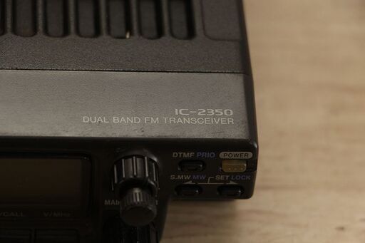ICOM アイコム デュアルバンド トランシーバー アマチュア無線 IC 2350