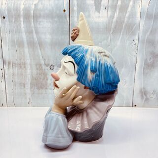 愛品館八千代店】リヤドロ No.5129 ジェスタークラウン ピエロヘッド 愛品館八千代店】リヤドロ No.5129 ジェスタークラウン ピエロヘッド