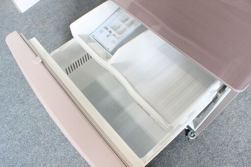 パナソニック 3ドア冷凍冷蔵庫 321L 自動製氷 NR-C32CM-P シャイニング 