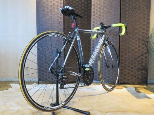 ■ CANNONDALE CAAD8 キャノンデール キャド8 18速 メタリックグレー 51cmサイズ シマノ SORA アルミフレーム ロードバイク 自転車 札幌発