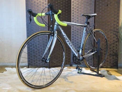 □ CANNONDALE CAAD8 キャノンデール キャド8 18速 メタリックグレー