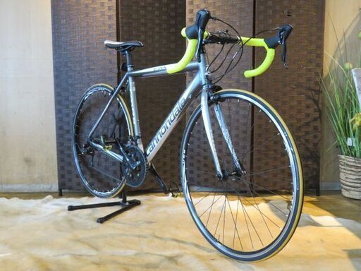 □ CANNONDALE CAAD8 キャノンデール キャド8 18速 メタリックグレー