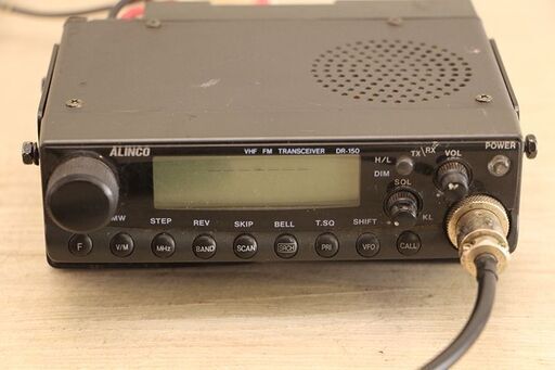 アルインコ アマチュア無線 DR-150S ALINCO モービル機 トランシーバー