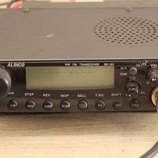 アルインコ アマチュア無線 DR-150S ALINCO モービル機 トランシーバー (J984kwxY)