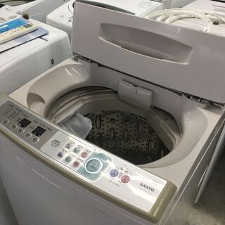 サンヨー8.0K洗濯機　2010年製　分解クリーニング済