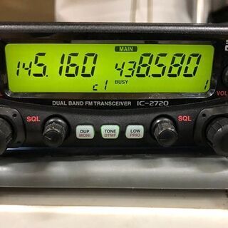 【おすすめ】 アイコム (J985nwxY) ICOM デュアルバンドFMトランシーバー IC2720 その他