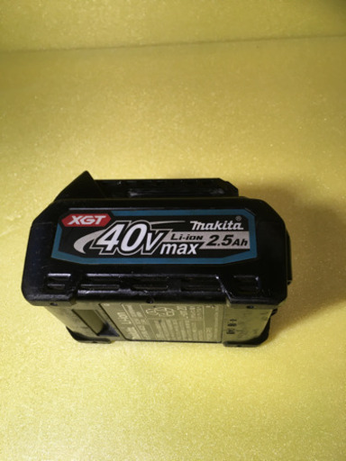 マキタ バッテリー 40V BL4025 2.5Ah ①