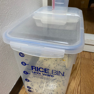 密閉米びつ パッキン付　１２kg