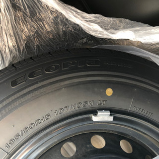 ハイエース　新車外し　純正ホイール&タイヤ4本セット