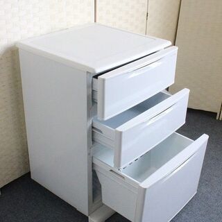 台東区・引取希望】AQUA 冷凍庫 AQF-12RA(W) ホワイト 曲がろ