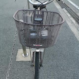 □YAMAHA ヤマハ PAS PM26NL 電動アシスト自転車 SHIMANO 内装 3S