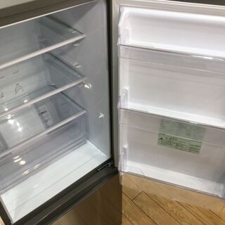 安心1年保証付】2ドア冷蔵庫 AQUA AQR-U18F 2018年製 184L ※