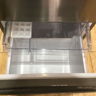 【安心1年保証付】2ドア冷蔵庫 AQUA AQR-U18F 2018年製 184L ※ｷｽﾞ有 【トレファク桶川店】 安心1年保証付】2ドア冷蔵庫 AQUA AQR-U18F 2018年製 184L ※