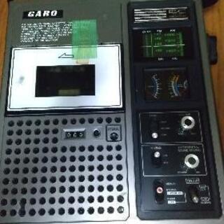 GARO  RN-202 アンティークラジオジャンク品