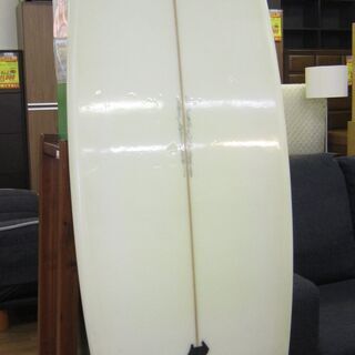 R013 MRS REX MARECHAL サーフボード、6’1” フィン3個付、紐欠品です 良品