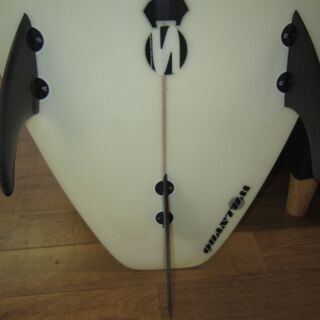 R013 MRS REX MARECHAL サーフボード、6’1” フィン3個付、紐欠品です 良品