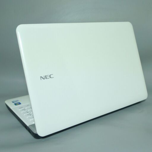 新品SSD-256G ノートパソコン Windows10 中古動作良品 15.6型 NEC PC-LS150FS1JW Pentium 4GB DVDマルチ 無線LAN Office 即使用可能