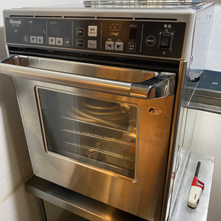 リンナイ業務用ガス高速オーブン　LPガス