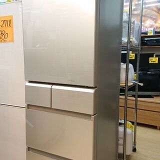 ☆ Panasonic パナソニック NR-E431GV-N 411L 5ドア 冷凍冷蔵庫