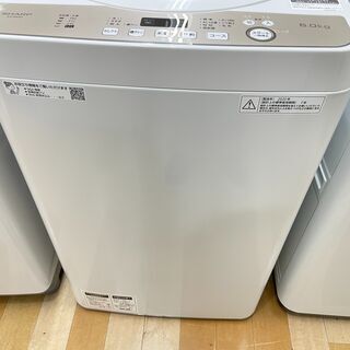 1年保証付き！SHARP 全自動洗濯機 6.0kg【トレファク岸和田】