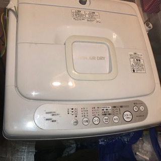【商談中】東芝洗濯機　4.2kg 2009年製　市内近郊無料配達可能