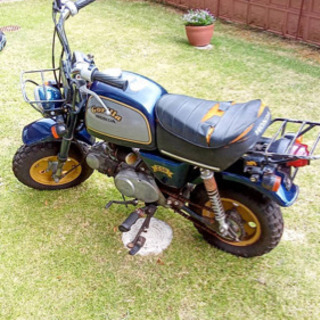 ホンダ　ゴリラ　A-Ｚ50Ｊ型　【実働車】不良　箇所多 ホンダ ゴリラ A-Z50J型 【実働車】不良 箇所多