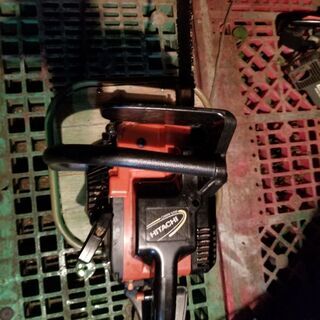 取引決定日立チェーンソー