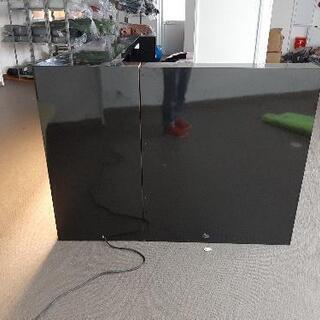 最終値下げ‼️　バーカウンター　LED照明付　自宅、店舗　事務所