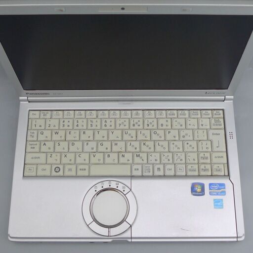 日本製 中古 ノートパソコン 12.1型 Panasonic CF-SX1GDKYS Core i5