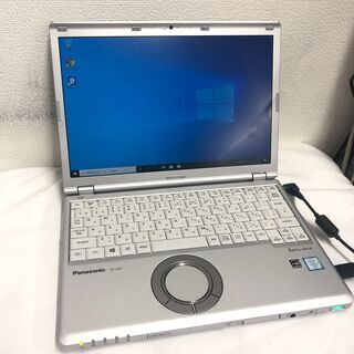 【ネット決済・配送可】中古 ノートパソコン Panasonic ...