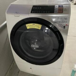 お取引中：お値下げ！日立ドラム式洗濯機11キロ