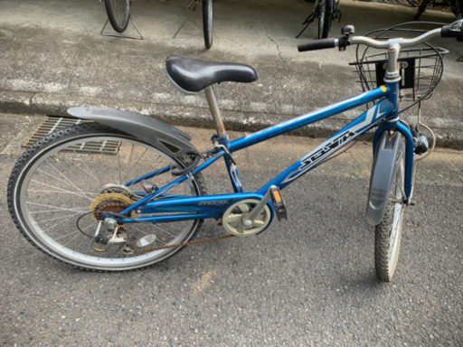 NEXTYLE 自転車 子供用 ジュニアマウンテンバイク MTB 22インチ シマノ
