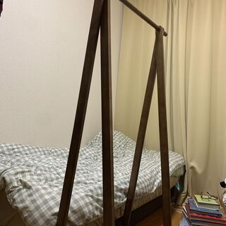 ニトリa型ハンガーラック ビーク ミドルブラウン Tak さいたまの家具の中古あげます 譲ります ジモティーで不用品の処分 ニトリa型ハンガーラック ビーク ミドルブラウン Tak さいたまの家具の中古あげます 譲ります ジモティーで不用品の処分