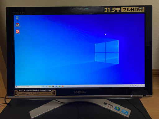 【決定】東芝デスクトップPC Windows 10home MSoffice2013