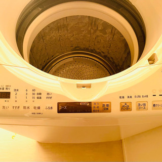 ジャングルジャングル石津店】 シャープ SHARP 洗濯機 ES-TX9A 2018年