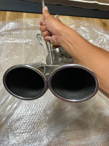 決まりました。 JB5、JB7用 ライフ JE1 ゼスト デュアルマフラー ...