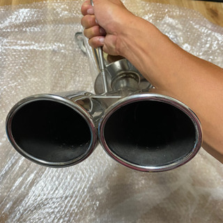 決まりました。 JB5、JB7用 ライフ JE1 ゼスト デュアルマフラー