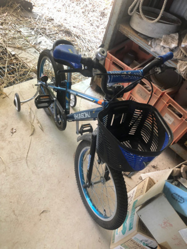 値下げしました綺麗です自転車小学1年生くらいのサイズ