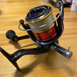 Shimano セフィアss C3000sdhhgエギング リール 釣り ひろ 筑前前原のその他の中古あげます 譲ります ジモティーで不用品の処分