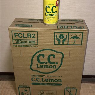 サントリー　CCレモン　1ケース（160ml×30缶）