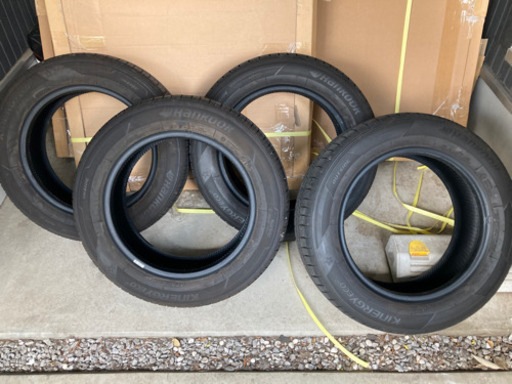 ハンコック 175/65R15 88H 20年44週 4本 新車装着タイヤ