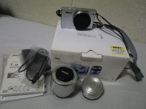 Nikon 1 j4 Wi-Fi機能付きミラーレス一眼カメラ