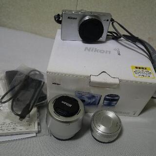 Nikon 1 j4 Wi-Fi機能付きミラーレス一眼カメラ