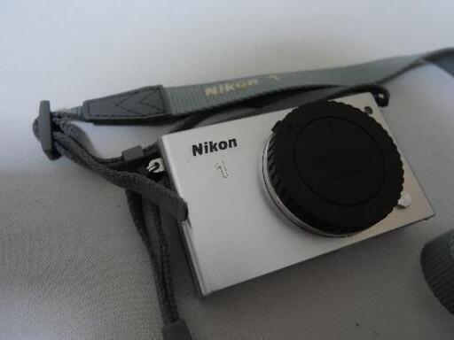 Nikon 1 j4 Wi-Fi機能付きミラーレス一眼カメラ