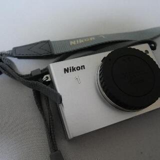 Nikon 1 j4 Wi-Fi機能付きミラーレス一眼カメラ