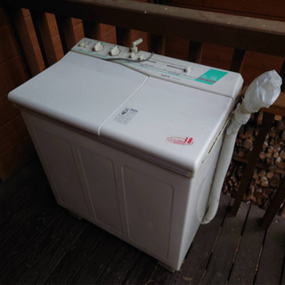 【SANYO二槽式洗濯機（SW-361）】