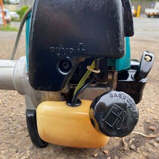 現物確認歓迎、 初期不良対応OK 整備済 刈刃新品仕様　マキタ 4サイクル 24.5cc かけやすい楽らくスタート 草刈機 MEM427X 取説も見れる