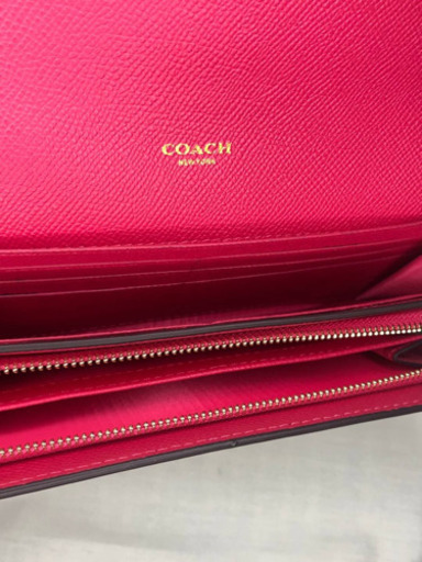 COACH長財布  限界価格