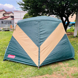 売り切れました💦コールマン　4-6人用テント　マックスワイドドーム300 設営確認済み